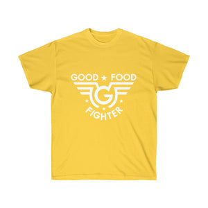 Classic Adult Cotton Tee/Good Food Fighter