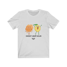 Load image into Gallery viewer, Slim Adult Tee/Sweet &amp; Sour
