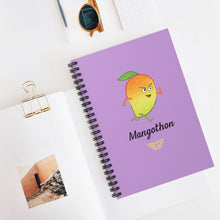 Load image into Gallery viewer, Mangothon Spiral Notebook
