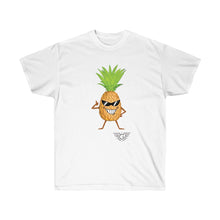 Load image into Gallery viewer, Classic Adult Cotton Tee/Pineapple
