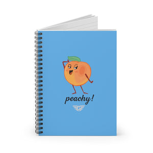 Peachy Spiral Notebook
