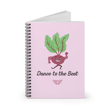 Load image into Gallery viewer, Beet Spiral Notebook

