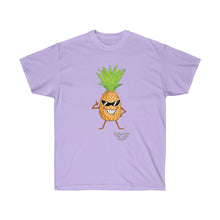 Load image into Gallery viewer, Classic Adult Cotton Tee/Pineapple
