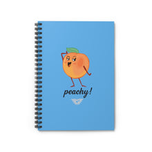 Load image into Gallery viewer, Peachy Spiral Notebook

