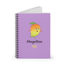 Load image into Gallery viewer, Mangothon Spiral Notebook
