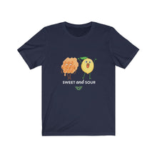 Load image into Gallery viewer, Slim Adult Tee/Sweet &amp; Sour
