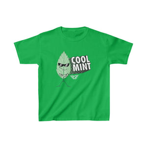 Supercool Mint Kids Tee