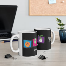 Load image into Gallery viewer, Let&#39;s Smoothie Mug Black
