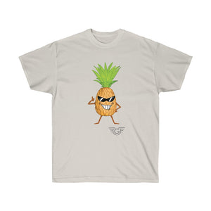 Classic Adult Cotton Tee/Pineapple