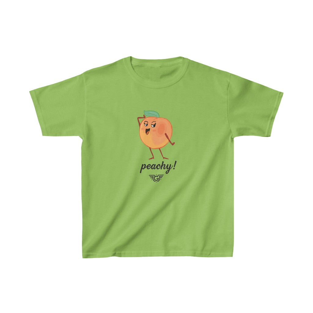 Peachy Kids Tee