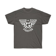 Load image into Gallery viewer, Classic Adult Cotton Tee/Good Food Fighter
