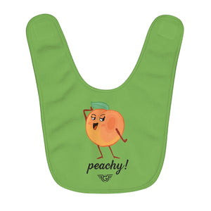 Peachy Bib