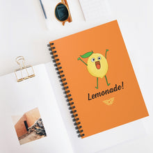 Load image into Gallery viewer, Lemonade Spiral Notebook
