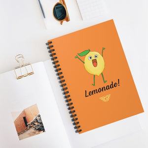 Lemonade Spiral Notebook