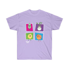 Load image into Gallery viewer, Classic Adult Cotton Tee/Square Meal
