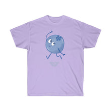 Load image into Gallery viewer, Classic Adult Cotton Tee/Blueberry
