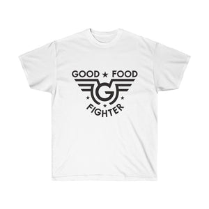 Classic Adult Cotton Tee/Good Food Fighter