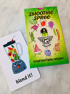 Smoothie Spree Card Game