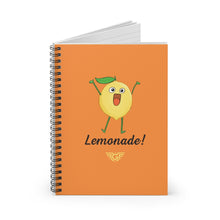 Load image into Gallery viewer, Lemonade Spiral Notebook
