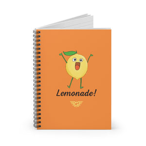 Lemonade Spiral Notebook