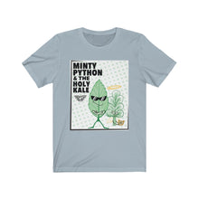 Load image into Gallery viewer, Slim Adult Tee/Minty Python
