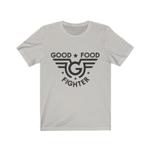 Load image into Gallery viewer, Slim Adult Tee/Good Food Fighter
