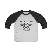 Load image into Gallery viewer, Good Food Fighter Tri-blend Adult Tee

