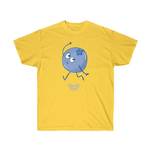 Classic Adult Cotton Tee/Blueberry