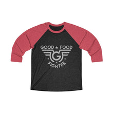 Load image into Gallery viewer, Good Food Fighter Tri-blend Adult Tee
