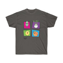 Load image into Gallery viewer, Classic Adult Cotton Tee/Square Meal
