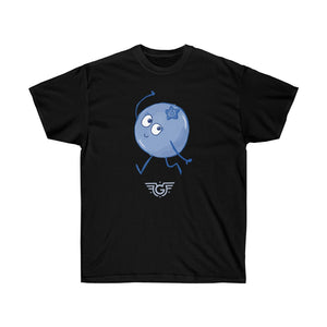 Classic Adult Cotton Tee/Blueberry