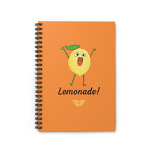 Load image into Gallery viewer, Lemonade Spiral Notebook
