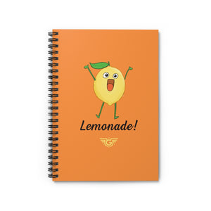 Lemonade Spiral Notebook